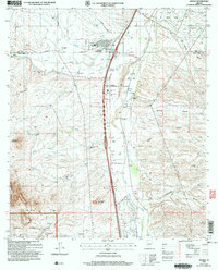 Amado 2004 topographic map thumbnail