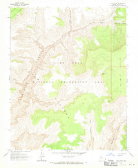 Amos Point 1967 topographic map thumbnail