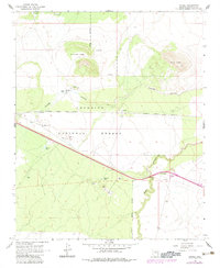 Angell 1968 topographic map thumbnail