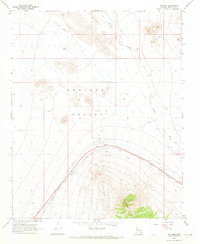 Antares 1968 topographic map thumbnail