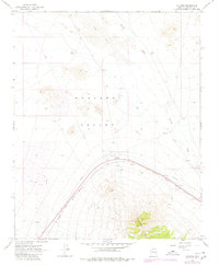 Antares 1968 topographic map thumbnail