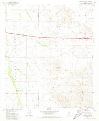 Antelope Peak 1981 topographic map thumbnail