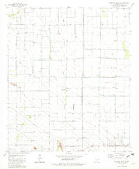 Antelope Peak NE 1981 topographic map thumbnail