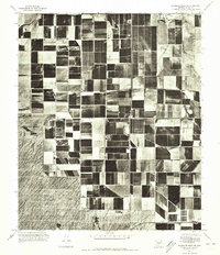 Antelope Peak NE 1971 topographic map thumbnail
