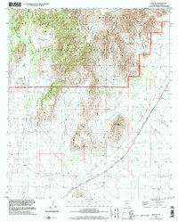 Apache 1996 topographic map thumbnail