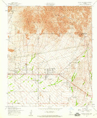 Apache Junction 1956 topographic map thumbnail