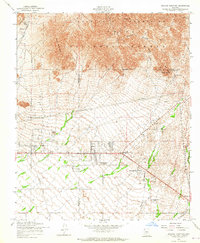 Apache Junction 1956 topographic map preview