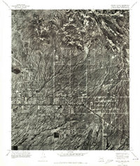 Apache Junction 1971 topographic map thumbnail