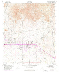 Apache Junction 1956 topographic map preview