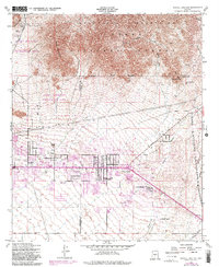 Apache Junction 1956 topographic map thumbnail