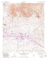 Apache Junction 1956 topographic map preview