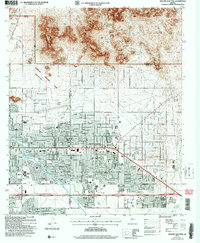 Apache Junction 2004 topographic map thumbnail