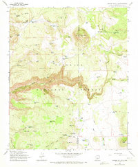 Apache Maid Mtn topographic map thumbnail