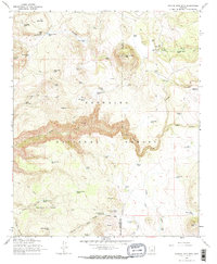 Apache Maid Mtn 1965 topographic map thumbnail