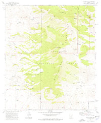 Apache Peak 1973 topographic map preview