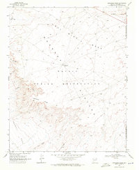 Appaloosa Ridge 1969 topographic map thumbnail