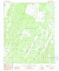Aripine 1990 topographic map thumbnail