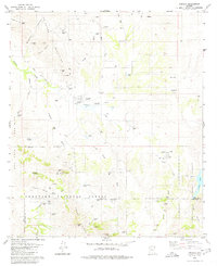 Arivaca 1979 topographic map thumbnail