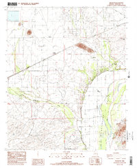 Arlington 1984 topographic map thumbnail