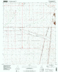 Armenta Well 1996 topographic map thumbnail