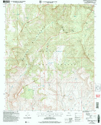 Armer Mountain 2004 topographic map preview