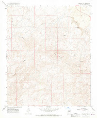 Arrastra Mtn topographic map thumbnail