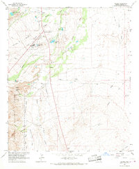 Artesia 1966 topographic map thumbnail