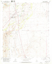 Artesia 1966 topographic map thumbnail