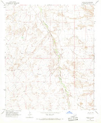 Artesia NE 1966 topographic map thumbnail
