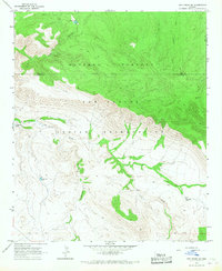 Ash Creek NE 1966 topographic map thumbnail