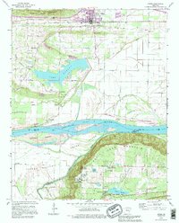 Atkins 1989 topographic map thumbnail