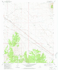 Audley 1980 topographic map thumbnail