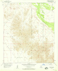 Avondale SE 1957 topographic map thumbnail