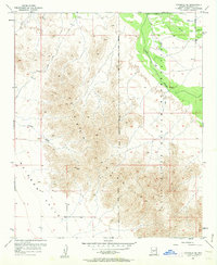 Avondale SE 1957 topographic map thumbnail
