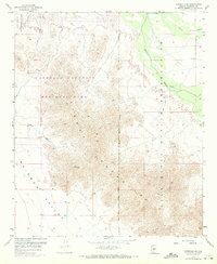 Avondale SE 1957 topographic map thumbnail