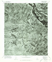 Avondale SE 1971 topographic map thumbnail