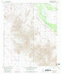 Avondale SE 1957 topographic map thumbnail