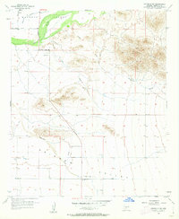 Avondale SW 1957 topographic map thumbnail