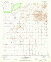 Avondale SW 1957 topographic map thumbnail