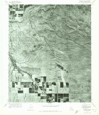 Avondale SW 1971 topographic map thumbnail