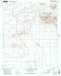 Avondale SW 1957 topographic map thumbnail