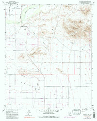 Avondale SW 1957 topographic map thumbnail