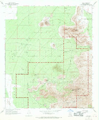 Avra 1968 topographic map thumbnail