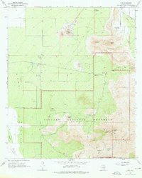 Avra 1968 topographic map thumbnail