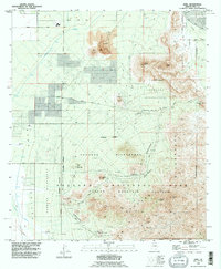 Avra 1992 topographic map thumbnail
