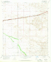 Aztec SE 1965 topographic map thumbnail