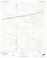 Aztec SE 1965 topographic map thumbnail