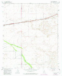 Aztec SE 1965 topographic map thumbnail