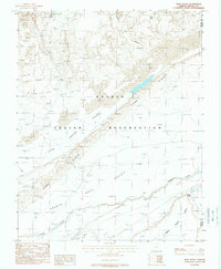 Baby Rocks 1988 topographic map thumbnail