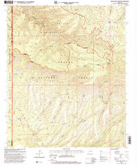 Baldy Bill Point 1997 topographic map thumbnail